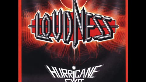Loudness Hurricane Eyes (FULL ALBUM) 🇯🇵