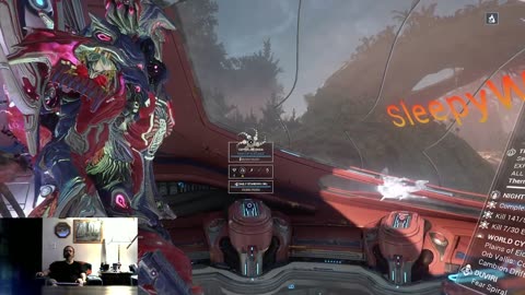Warframe Test Stream