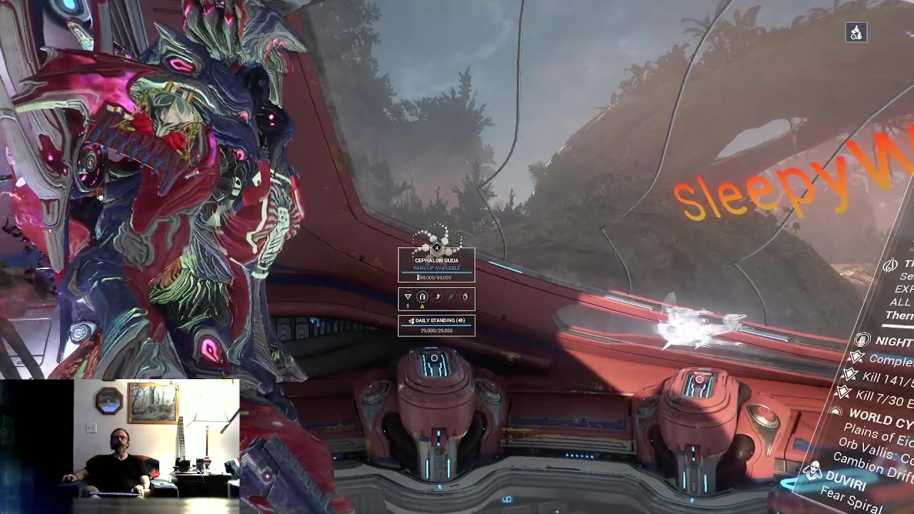Warframe Test Stream