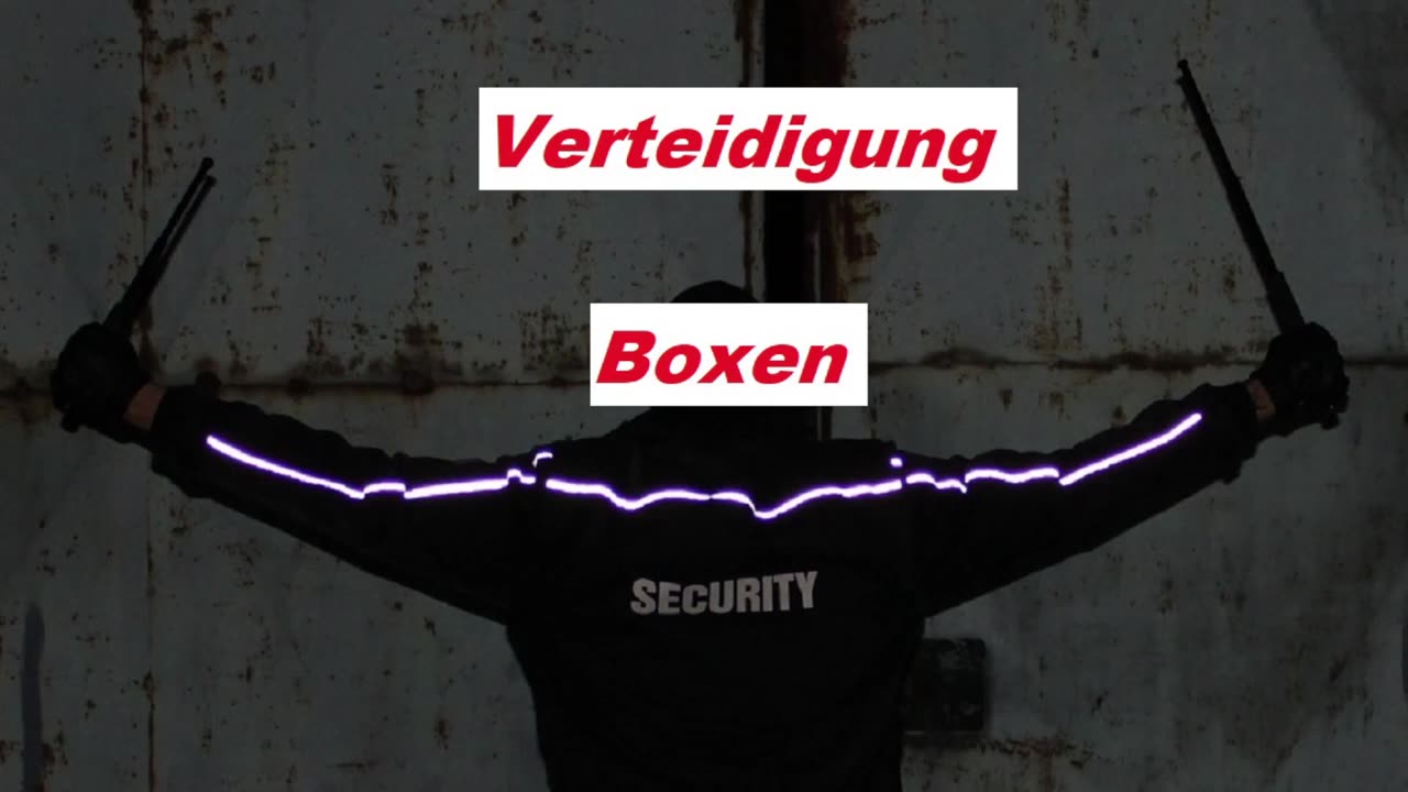 VERTEIDIGUNG BOXEN