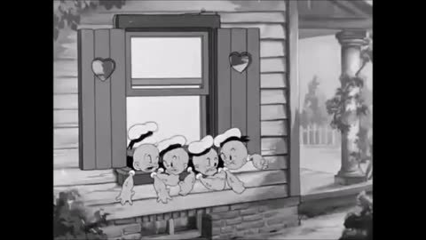 Popeye the Sailor: Wimmin Is A Myskery (1940) spanking