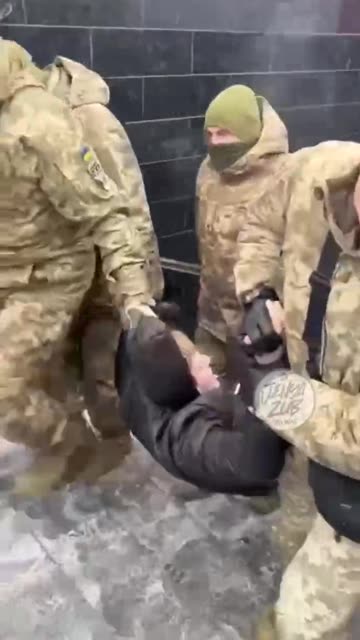 An ordinary day in Kharkiv.