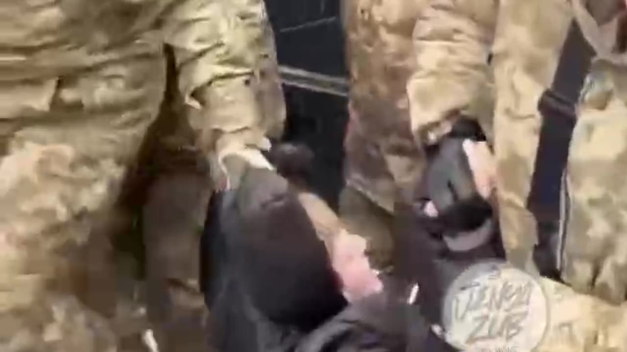 An ordinary day in Kharkiv.