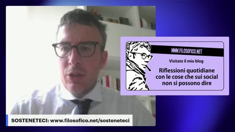 Diretta con Diego Fusaro. Romania: vince la UE. Esordio di Leone XIV