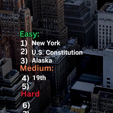 Test Your American Knowledge! Only TRUE Brainiacs Get 8/8! #quiz #challenge