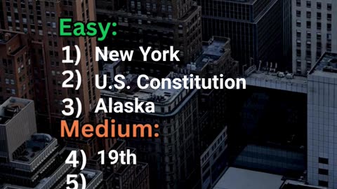 Test Your American Knowledge! Only TRUE Brainiacs Get 8/8! #quiz #challenge