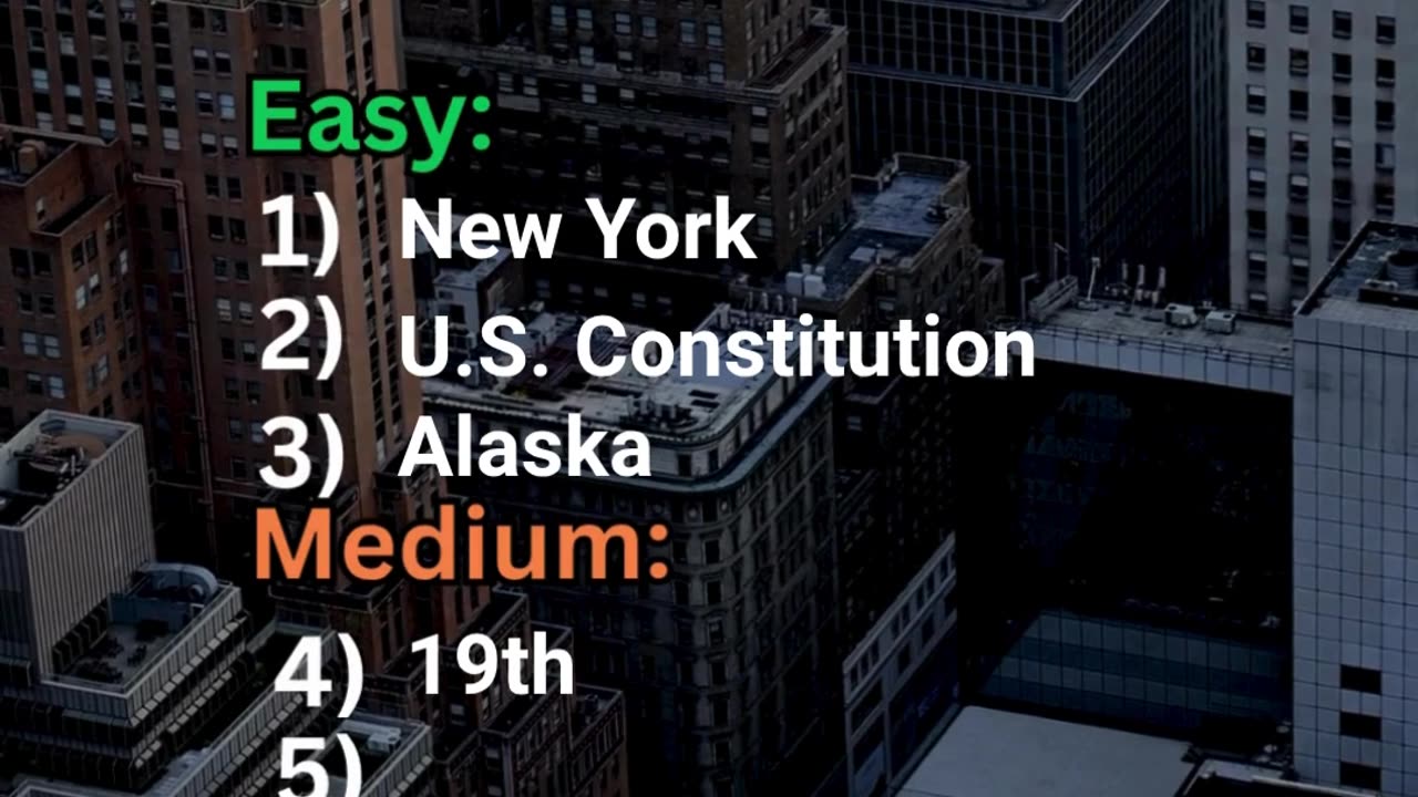 Test Your American Knowledge! Only TRUE Brainiacs Get 8/8! #quiz #challenge