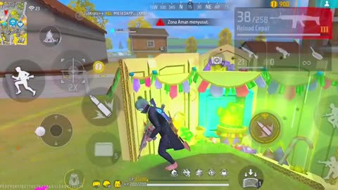 attack of a tough warrior