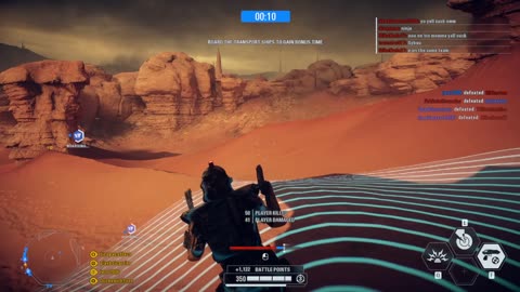 HAPPY 4TH!!!!!!!, Star Wars Battlefront 2 Silent Gameplay