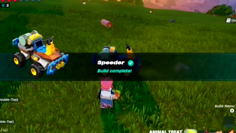 The Vehicles of Lego Fortnite Odyssey