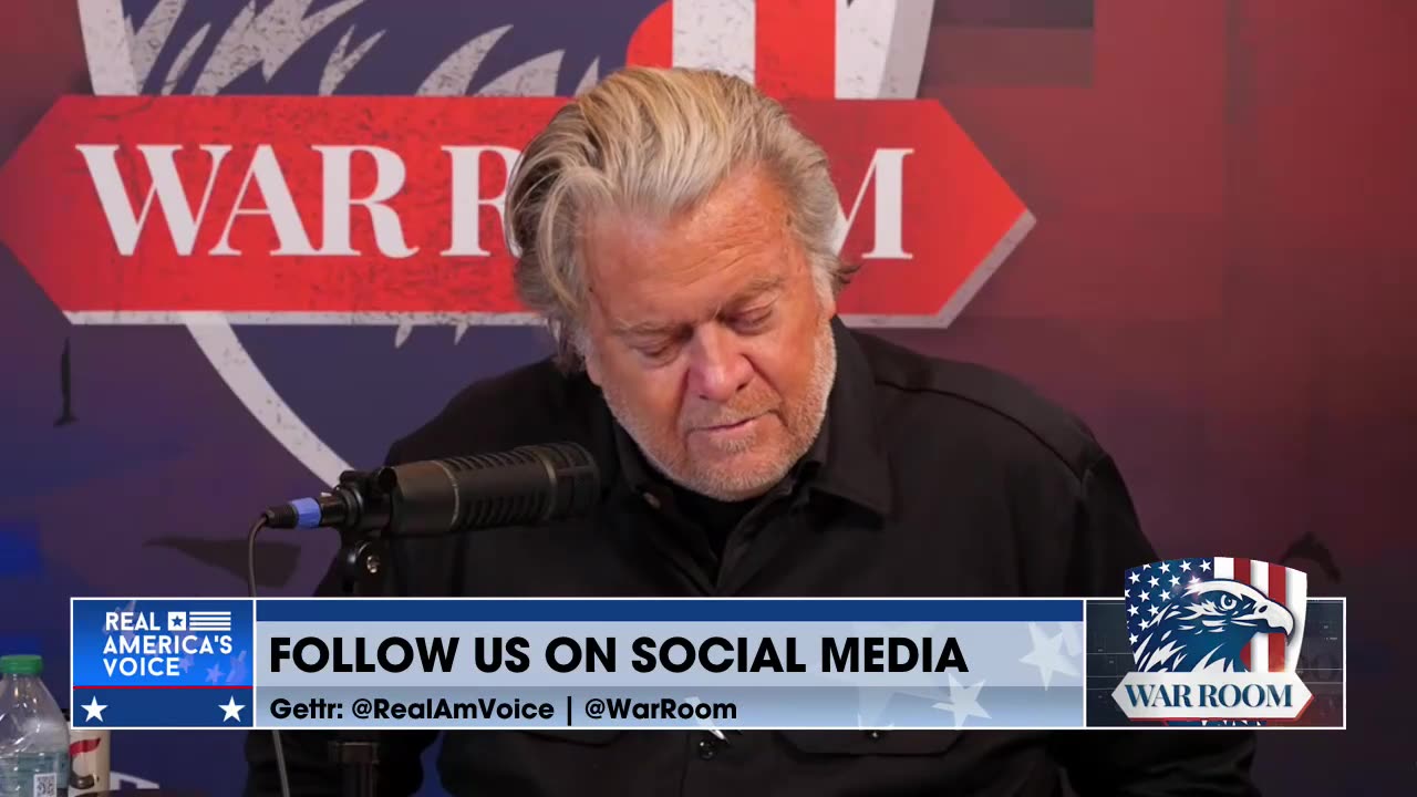 NO NEGOTIATIONS: Bannon Warns ‘You Have To Avoid A Global Margin Call’