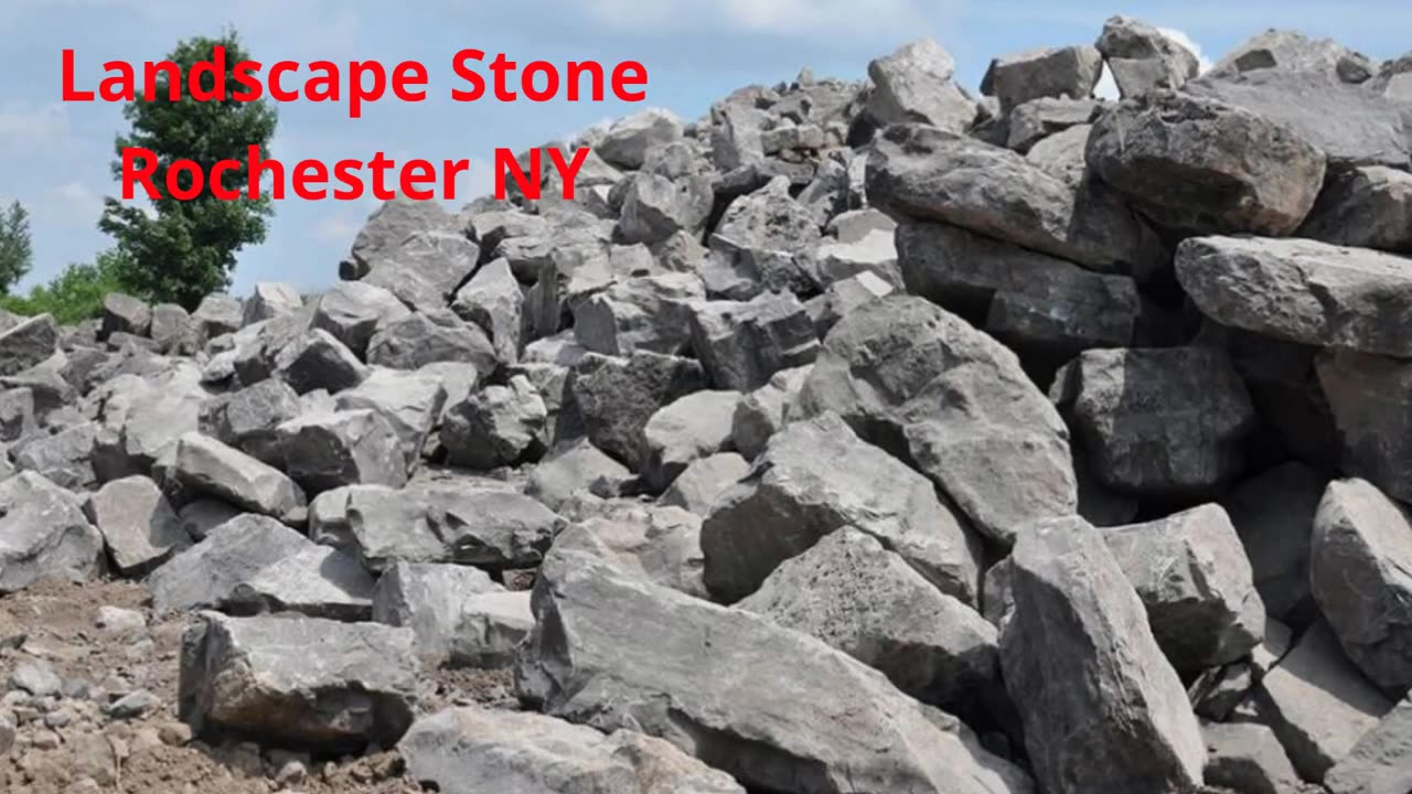 Smith’s Gravel Pit - Landscape Stone in Rochester, NY