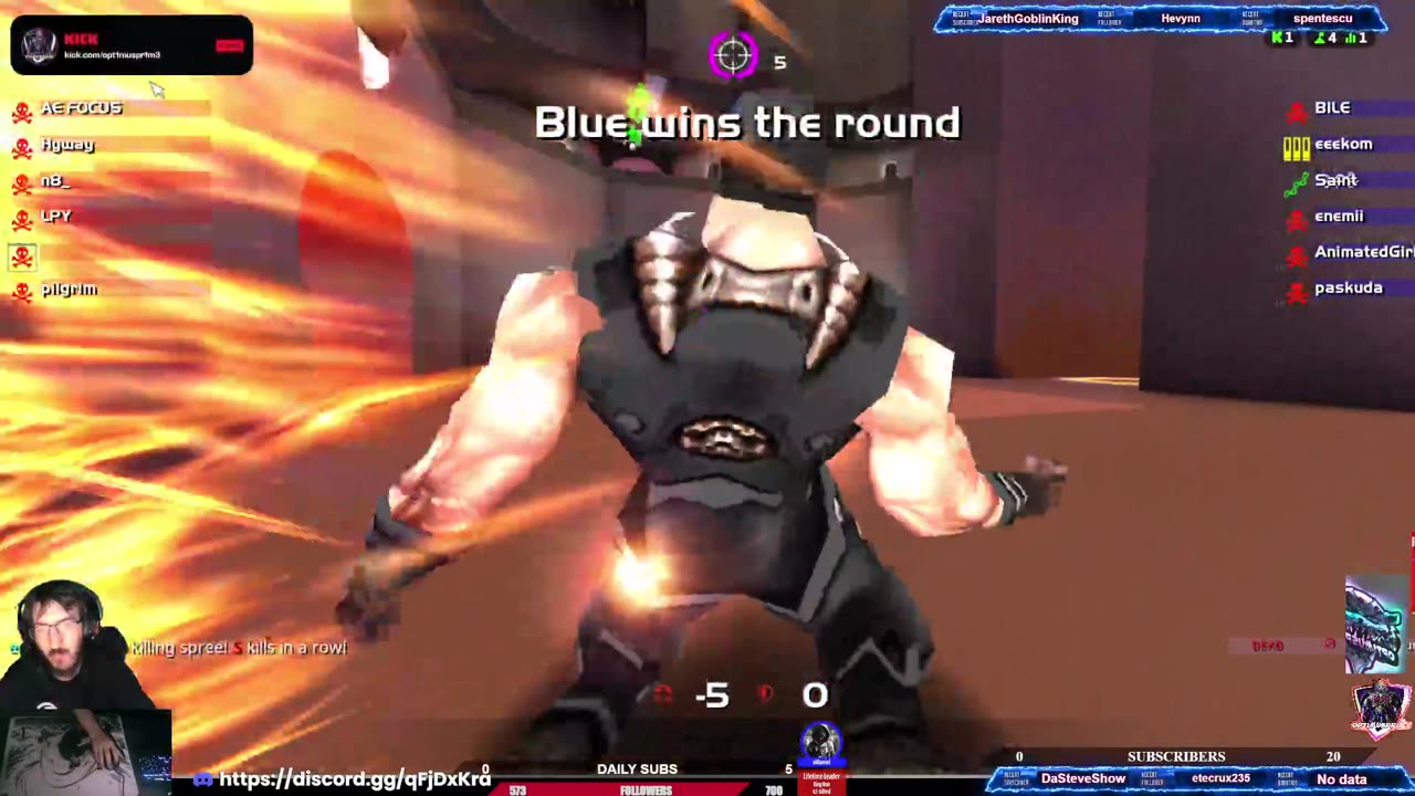 first rumble stream