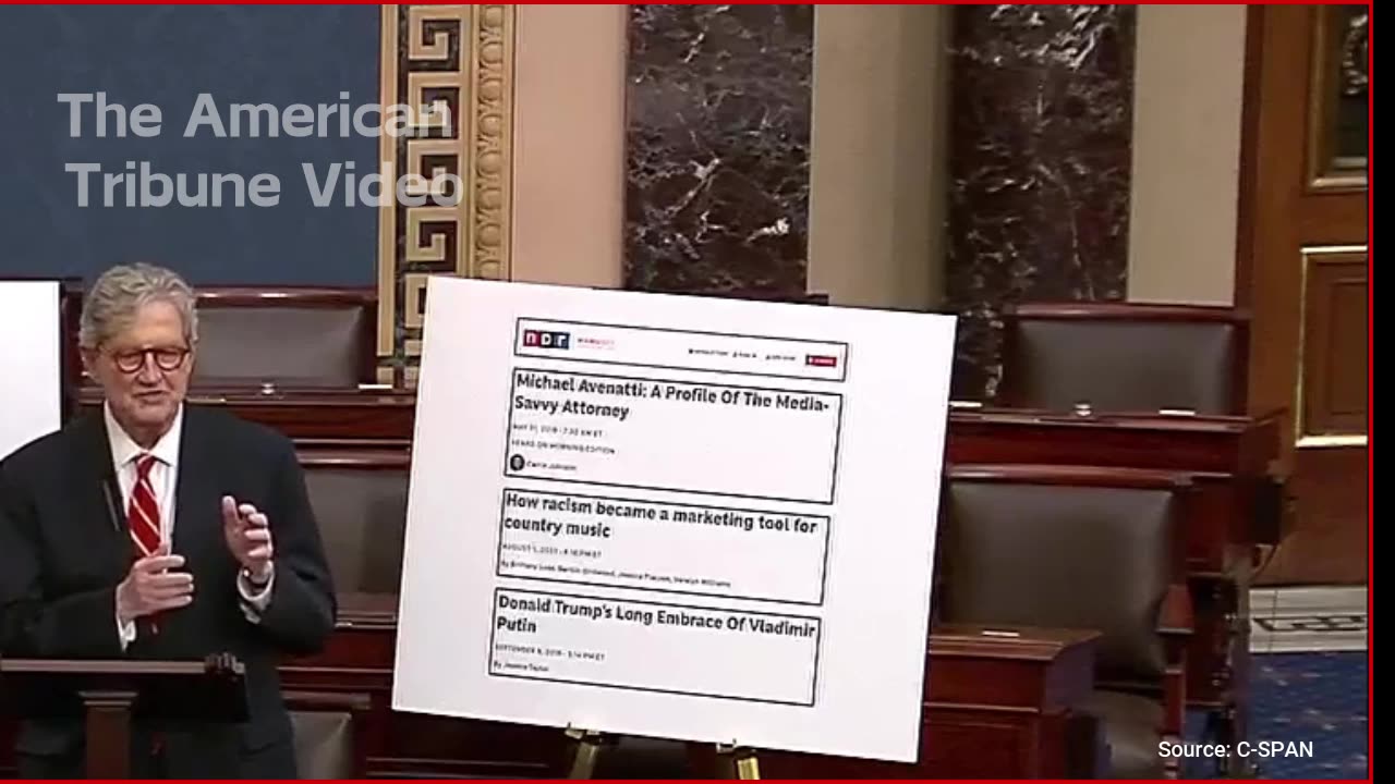 “The Justice Stick Is Coming”: Top GOP Senator Threatens the Deep State with Dire Warning
