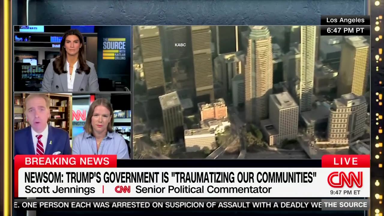 Scott Jennings Roasts Gavin Newsom's 'Opportunistic' Anti-Trump Rant