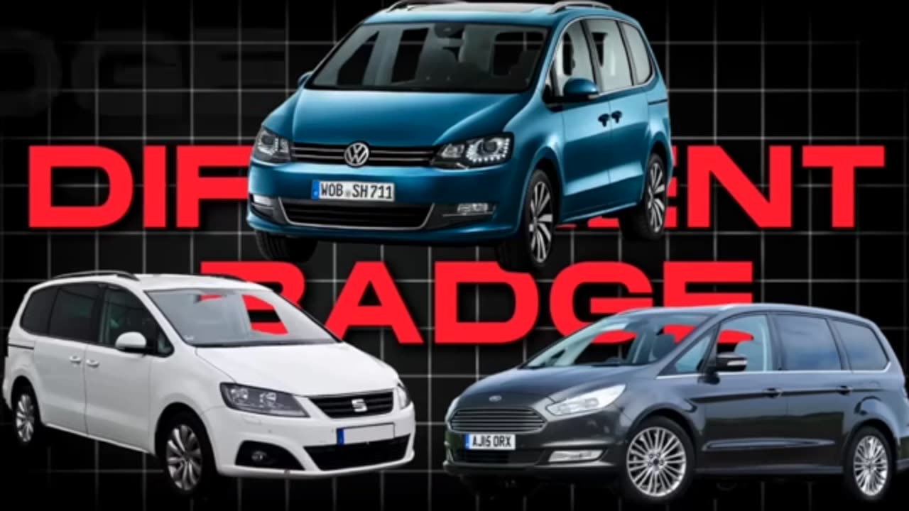 Different Badges For Practically the Same Car