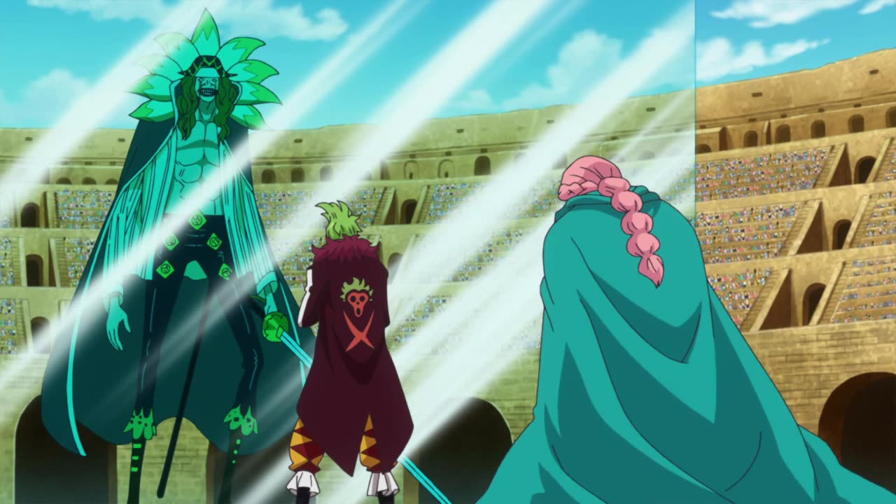 One Piece - Rebecca crying