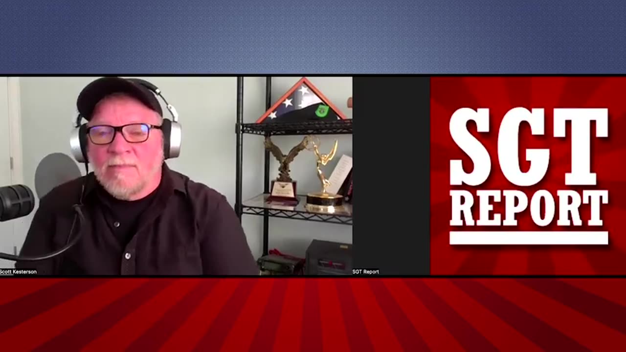 MAGA BETRAYAL OR ...? -- Scott Kesterson .......