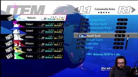 Persona 3 Reload - First playthrough Part 8