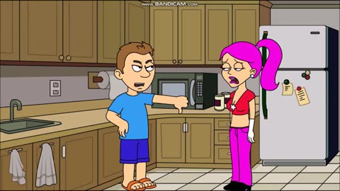 Emberlynn Gets Grounded On Father's Day