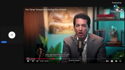 Trent Horn is a liberal beta male