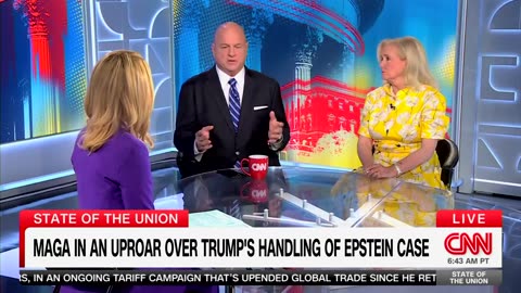 'It's About Accountability': CNN’s David Urban Lays Out Why MAGA Won’t Drop Epstein Demands
