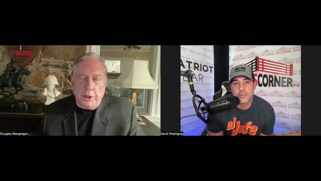Colonel Macgregor BOMBSHELL! Charlie Kirks Assassination & Trump's Grade As President..