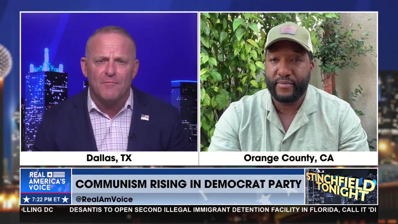 COMMUNISM RISING IN THE DEMOCRATIC PARTY