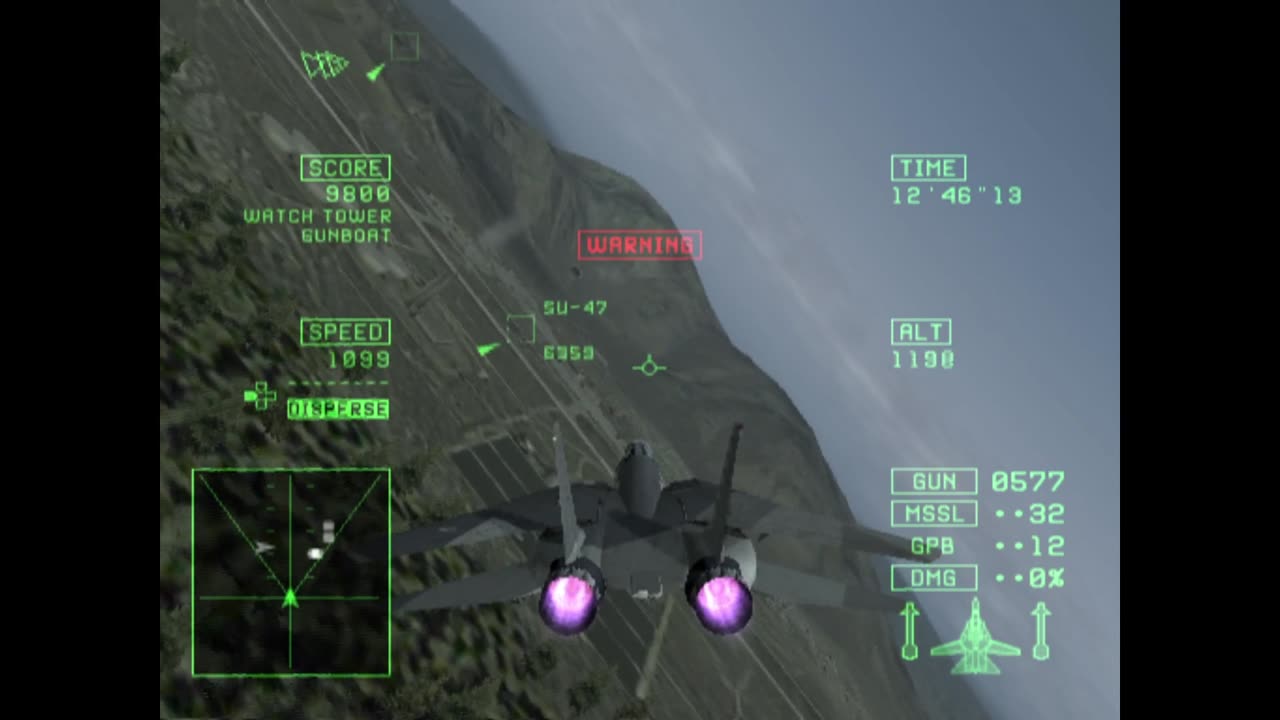 Ace Combat 5 - The Unsung War, Episode 31: Angry Kitty