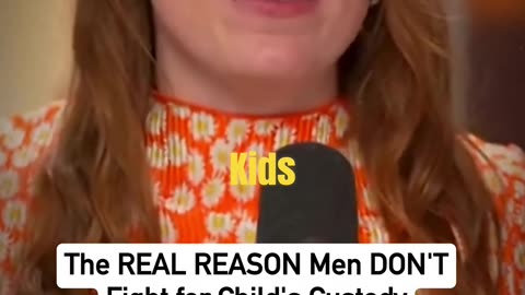 Men get custody 10% of the time