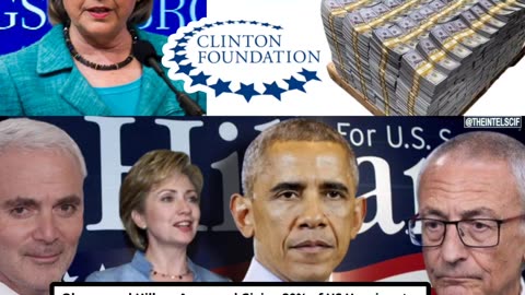 Hillary CLINTON, John PODESTA, the Clinton Foundation & Uranium One.