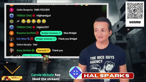 HAL SPARKS MORNINGS MEGAWORLWIDE : THANK YOU FOR YOUR ATTENTION TO THIS MORON
