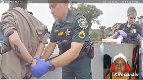 Police woman makes everything worse: Cop Cam