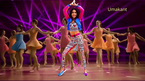 Jimmy Jimmy Jimmy Aaja Aaja Aja-Disco Dancer (1982) Remake Stage Dance