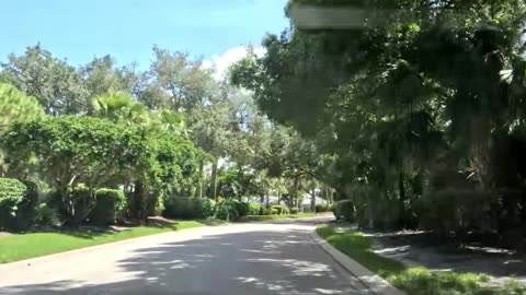 Tesla Drive Through Sable Creek PGA Village Port Saint Lucie FL 34986