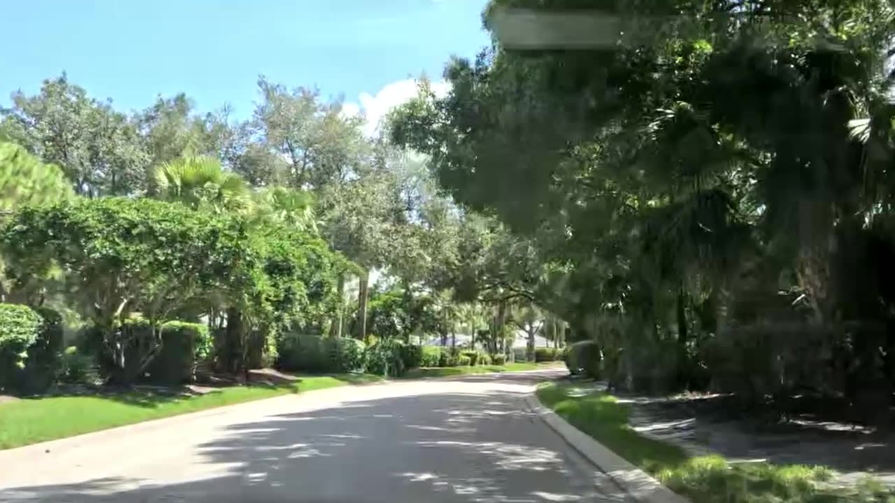 Tesla Drive Through Sable Creek PGA Village Port Saint Lucie FL 34986
