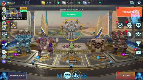 War Robots fun with Mem and the Underground Fight Club - Casual Night