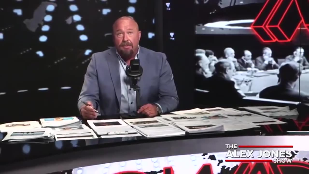 ALEX JONES (Full Show) Monday - 9/8/25
