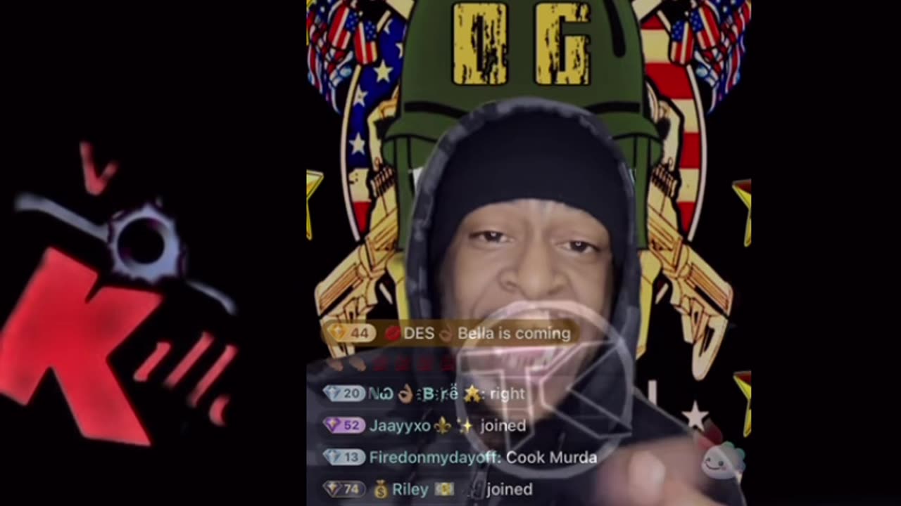 OG MURDA RESPONDS TO TOMIKAY