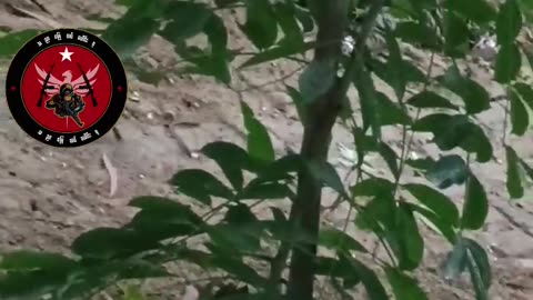 ⚔️🔥 Myanmar War | AhNyarMyae Army Battles to Capture Police Station in Seikphyu | RCF