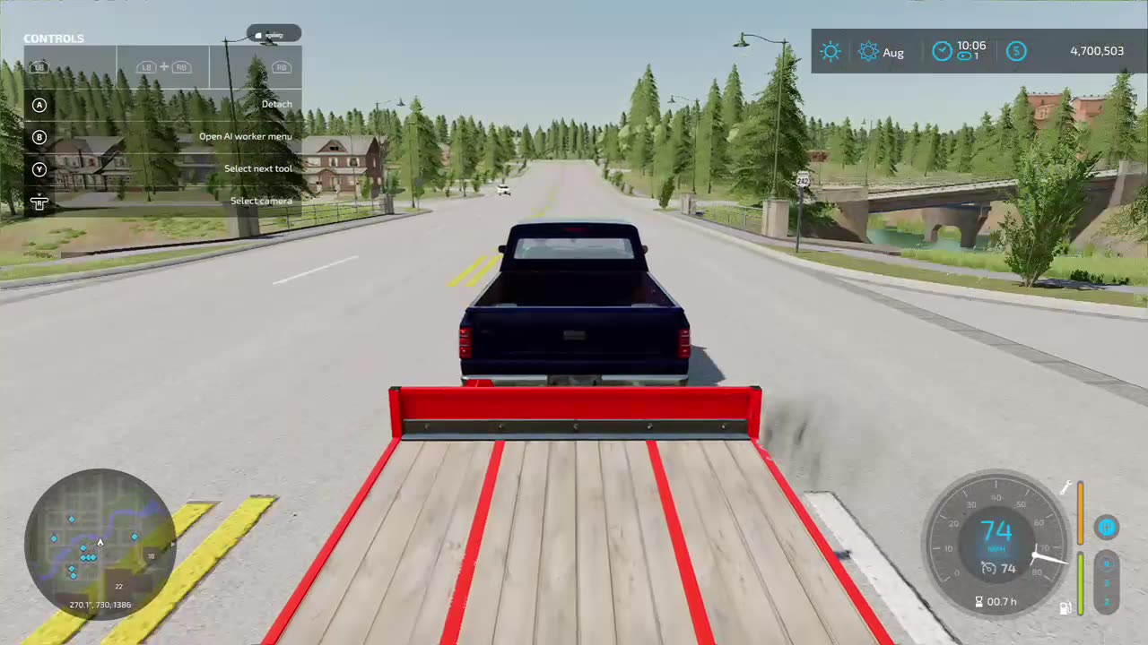 JULY 8 2025 PLAYING FARMING SIMULATOR 22 PART 1