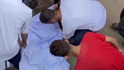 40 people in Palestine killed