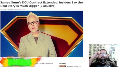 James Gunn Contract Extended And Pushing To Keep DCU Jobs