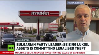 What the Bulgarian government did to Lukoil is a crime — Kostadin Kostadinov
