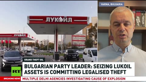 What the Bulgarian government did to Lukoil is a crime — Kostadin Kostadinov