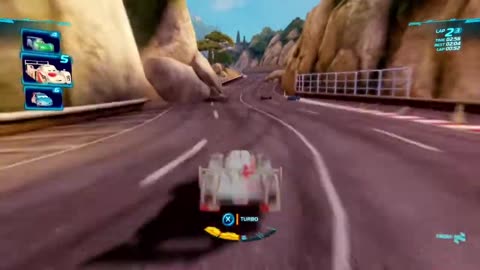 Cars 2 - Casino Run - Race
