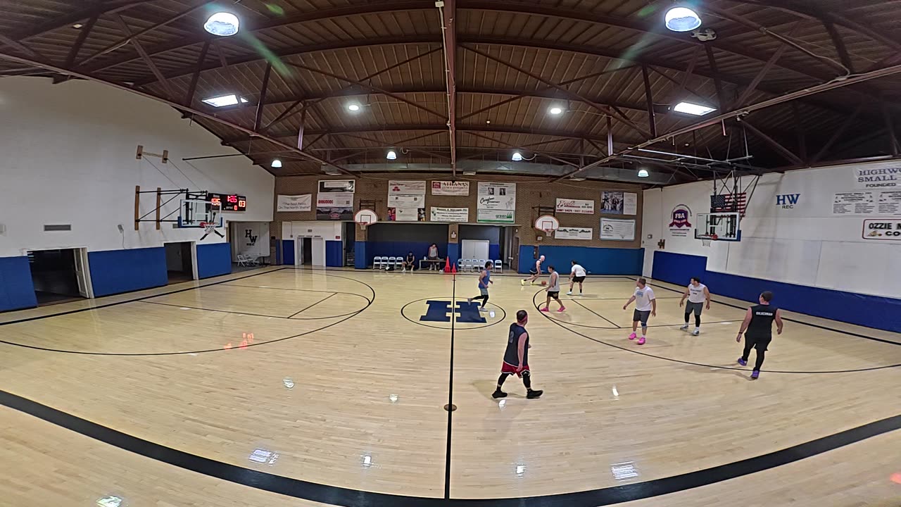 Highwood Basketball: 9-10-25 #2