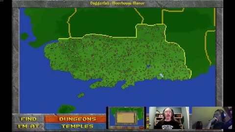 MULTIPLAYER DAGGERFALL! Gaming in the Library!