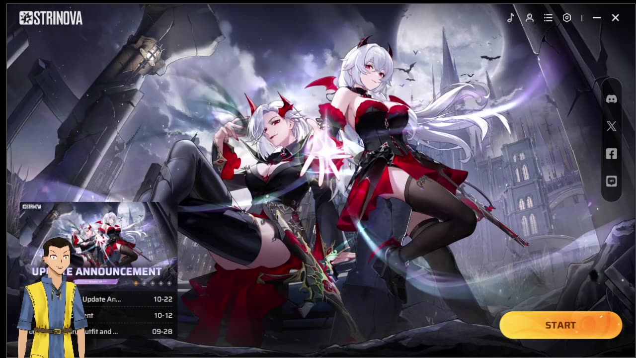 Strinova (PC) w/Cake kee ep. 3