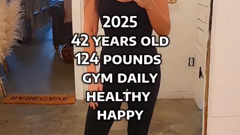 An amazing weight loss